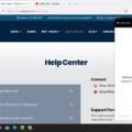 Full Help Center With FAQ and Live Chat Support